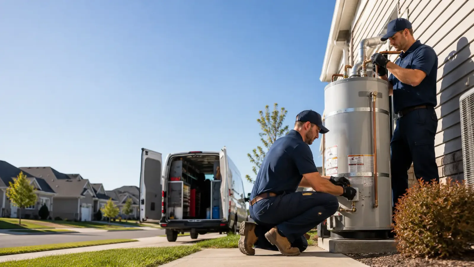 Water Heater Installation in Glenbeulah, WI